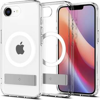 Spigen Ultra Hybrid S MagSafe - Clear White - iPhone 16e