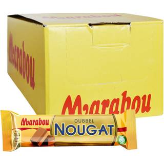 Marabou Dobbelt Nougat 42-pak 1,8 kg