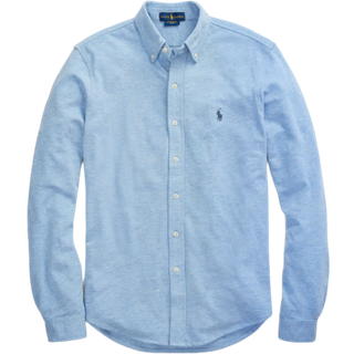 Polo Ralph Lauren Featherweight Mesh Shirt Channel Blue