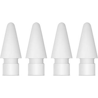 Spidser til Apple Pencil, 4-pack (hvid)