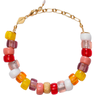 ANNI LU Poolside Tipsy Armbånd 18 kt. Forgyldt Messing 212-10-68 - Dame - Brass