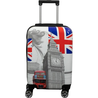 Kabine kuffert - Hardcase letvægt kuffert - Trolley med motiv - City of London