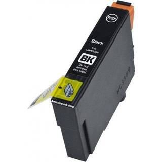 Epson T1281 sort printerpatron 15 ml C13T12814011 alternativ