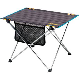Uquip Liberty Campingbord størrelse L - 80 x 58 x 65 cm farve grå
