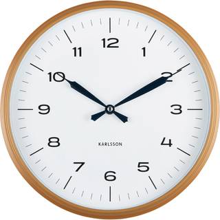 Karlsson Modern Factory Vægur KA6056YE - Unisex - 30 cm - Quartz
