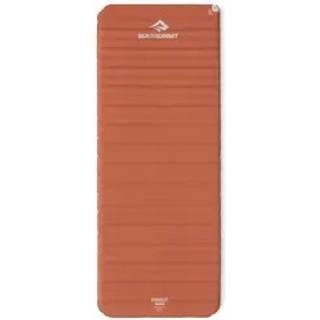 Sea To Summit Sleep Mat Self Inflated Pursuit Large Rectangular Wide Bombay Brown, LARGE RECTANGULAR WIDE
