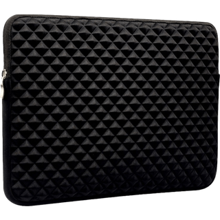Computer Sleeve til 13"/13,3"/14" MacBook og PC - Neopren, Sort