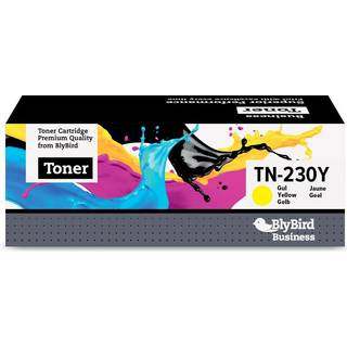 BlyBird TN-230Y Gul Lasertoner, 1.400 sider