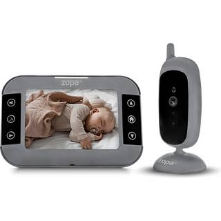 Zopa Digital Videomonitor Static digital babyalarm med video 1 stk. - 1 stk.