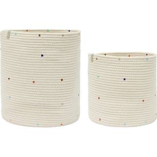 OYOY Konfetti Cotton Rope Kurve 2-pak