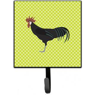 """" Caroline's Treasures Minorca Ctalalan Chicken Green Wall Hook Small Multicolor """"