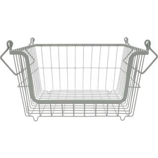 House Doctor Nico Kurv Grå L 27 cm