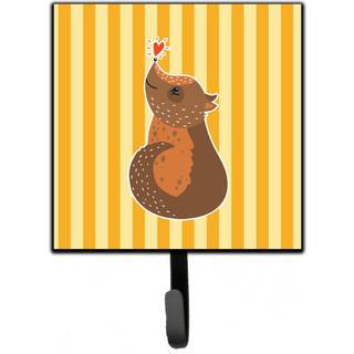 """" Caroline's Treasures Opossum Love Wall Hook Small Multicolor """"