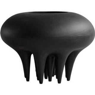 101 Copenhagen Vases - 'Medusa' vase, big, coffee in BROWN 100% Ceramic