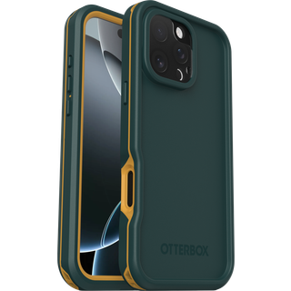 OtterBox Fre MagSafe Apple iPhone 16 Pro Max Submerge - green