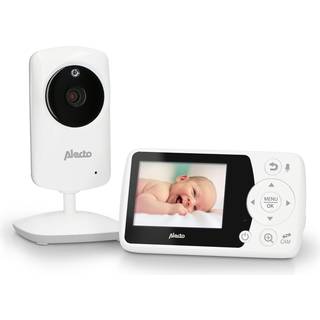 Alecto Video babymonitor BO64 Babyalarm med kamera og farveskærm