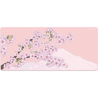 X-raypad Aqua Control II Musemåtte - Sakura Pink - XXL