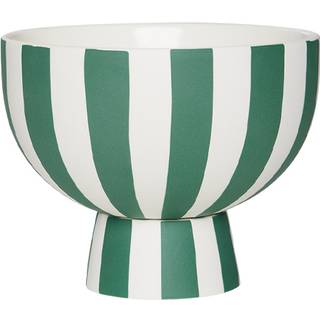 OYOY Toppu skål mini Ø12,6 cm Green