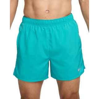 Nike Challenger-Dri-FIT-løbeshorts (13 cm) med indershorts til mænd - grøn - L