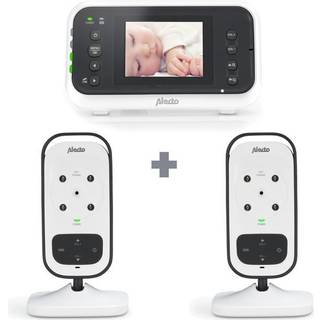 Alecto - Baby monitor +extra cam[1xDVM-75/1xDVM-75C/Sealen] - DVM-75DVM-75C