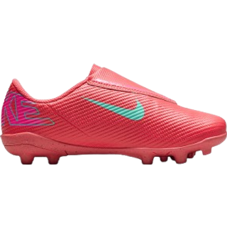 Nike Jr. Mercurial Vapor 16 Club Low Top-fodboldstøvler til flere typer underlag til mindre børn - rød - 31.5
