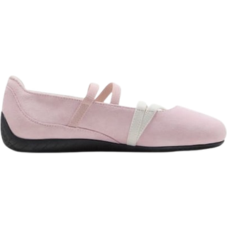 PUMA Speedcat Suede Ballet Shoes Women, Shoes, Whisp Of Pink/White/Warm White, 38 - Warm White - 38