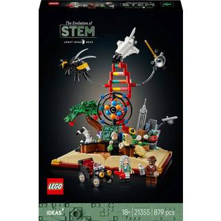 LEGO Ideas Naturvidenskabens udvikling 21355