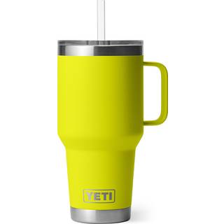 Yeti Rambler 1L Straw Mug Firefly Yellow, 1L