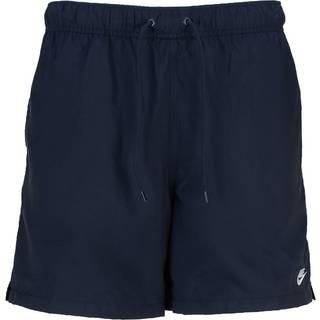 Vævede Nike Club-flow-shorts til mænd - blå - M