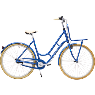 SCO Prime dame shopper 7 gear 28" 2024 - mat blå (På lager i varehus)