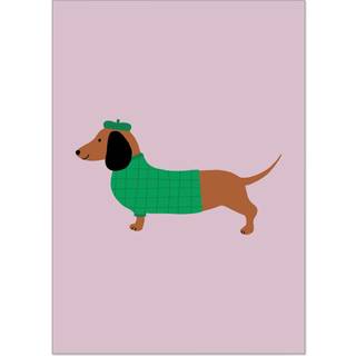 Plakat Dachshunds