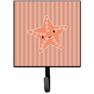 """" Caroline's Treasures Starfish Wall Hook Lille Multicolor """"
