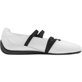 WMNS Speedcat LTH Ballet Sneaker in White & Black - 5.5