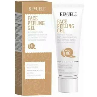 Revuele Face Peeling Gel Snail Filtrate Mild enzymatisk skrub med lysende effekt 80 ml - 80 ml