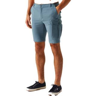 Regatta Regatta Grey Mens Bendrick Casual Cargo Shorts