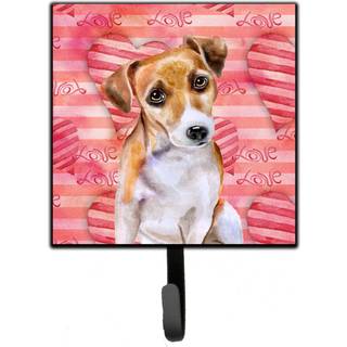 """" Caroline's Treasures Jack Russell Terrier #2 Love Wall Hook Small Multicolor """"