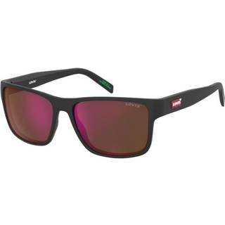 Levi's LV 5079/S 003/UZ 57 Solbriller Mænd Black - Black - 57mm