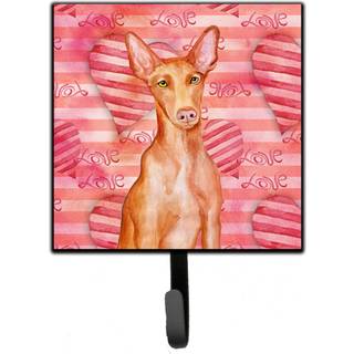"""" Caroline's Treasures Pharaoh Hound Love Wall Hook Lille Multicolor """"