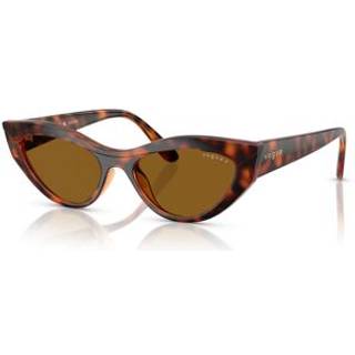 VOGUE EYEWEAR Kvinde VO5637SU W65683 Solbriller Nylon Brun Brun Cat Eye Polariseret