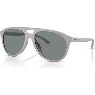 Armani Exchange AX4156SU 837887 59 Solbriller Mænd Grå - Matte San Antonio Grey - 59mm