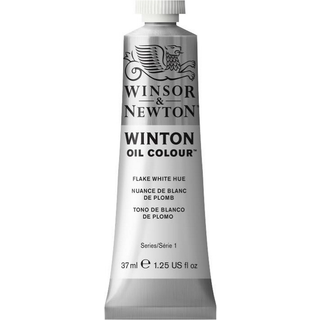 Winsor & Newton Winton oliefarve 37 ml Flake White Hue 242