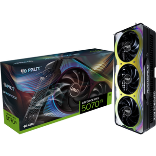 Palit GeForce RTX 5070 Ti GameRock - 16GB GDDR7 RAM - Grafikkort
