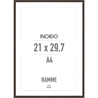 Ramme Røget Eg Slim 21 x 29,7 cm