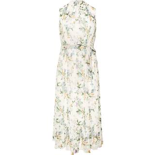 Yours Curve Yours Curve Natural London Tiered Maxi Dress