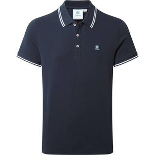 Tog 24 Tog 24 Blue Mens Biston 100% Cotton Polo Shirt