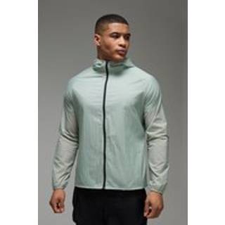 Mens Sage Man Active Lightweight Shower Resistant Windbreaker