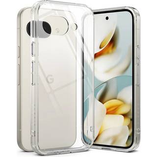 Google Pixel 9a Ringke Fusion Hybrid Cover - Gennemsigtig
