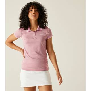 Regatta Regatta Pink Womens Remex II Active Polo Shirt