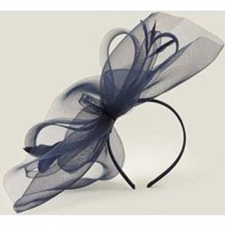 Accessorize Accessorize Blue Large Rhea Crin Fascinator