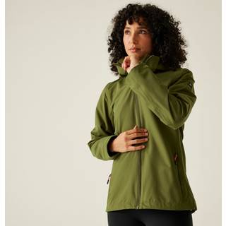Regatta Regatta Green Womens Oakhowe Waterproof Jacket